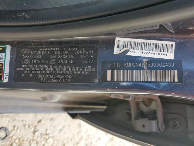 Photo 11 VIN: KMHCN46C59U302439 - HYUNDAI ACCENT GLS 