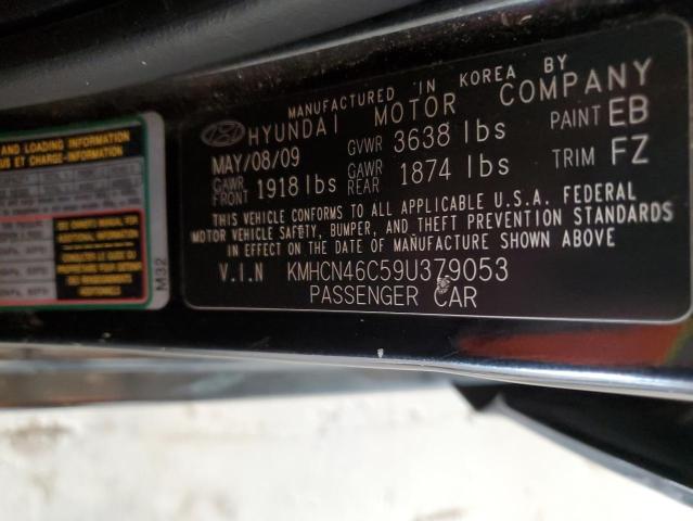 Photo 11 VIN: KMHCN46C59U379053 - HYUNDAI ACCENT 