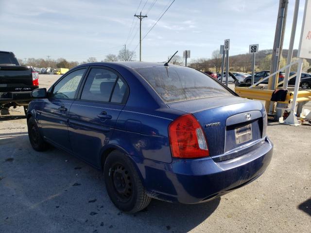 Photo 2 VIN: KMHCN46C66U013100 - HYUNDAI ACCENT GLS 