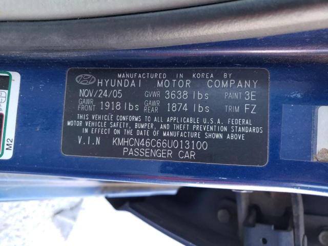 Photo 9 VIN: KMHCN46C66U013100 - HYUNDAI ACCENT GLS 