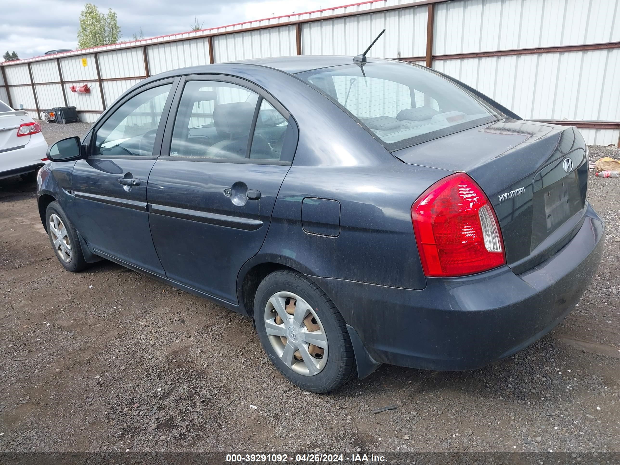 Photo 2 VIN: KMHCN46C67U088283 - HYUNDAI ACCENT 