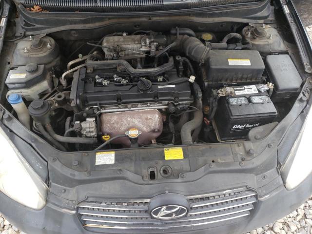 Photo 10 VIN: KMHCN46C67U089093 - HYUNDAI ACCENT GLS 