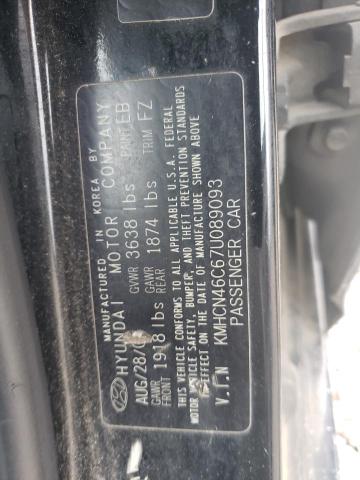 Photo 11 VIN: KMHCN46C67U089093 - HYUNDAI ACCENT GLS 