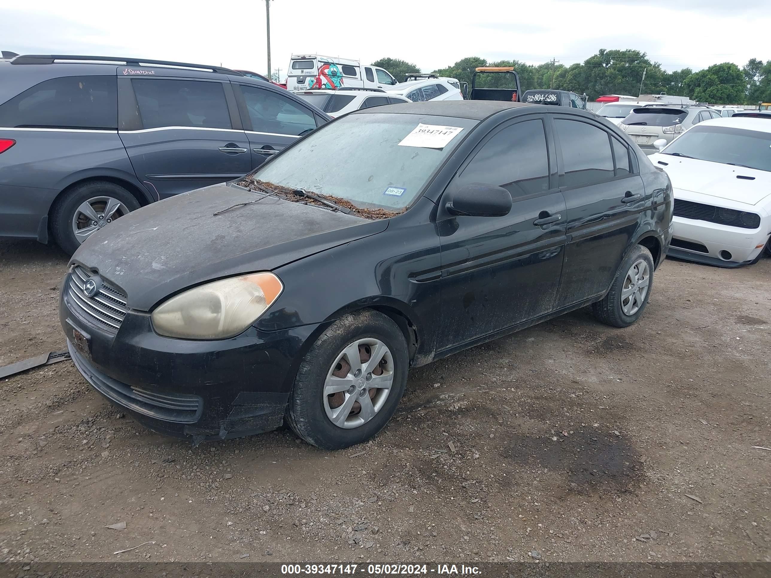 Photo 1 VIN: KMHCN46C68U177028 - HYUNDAI ACCENT 