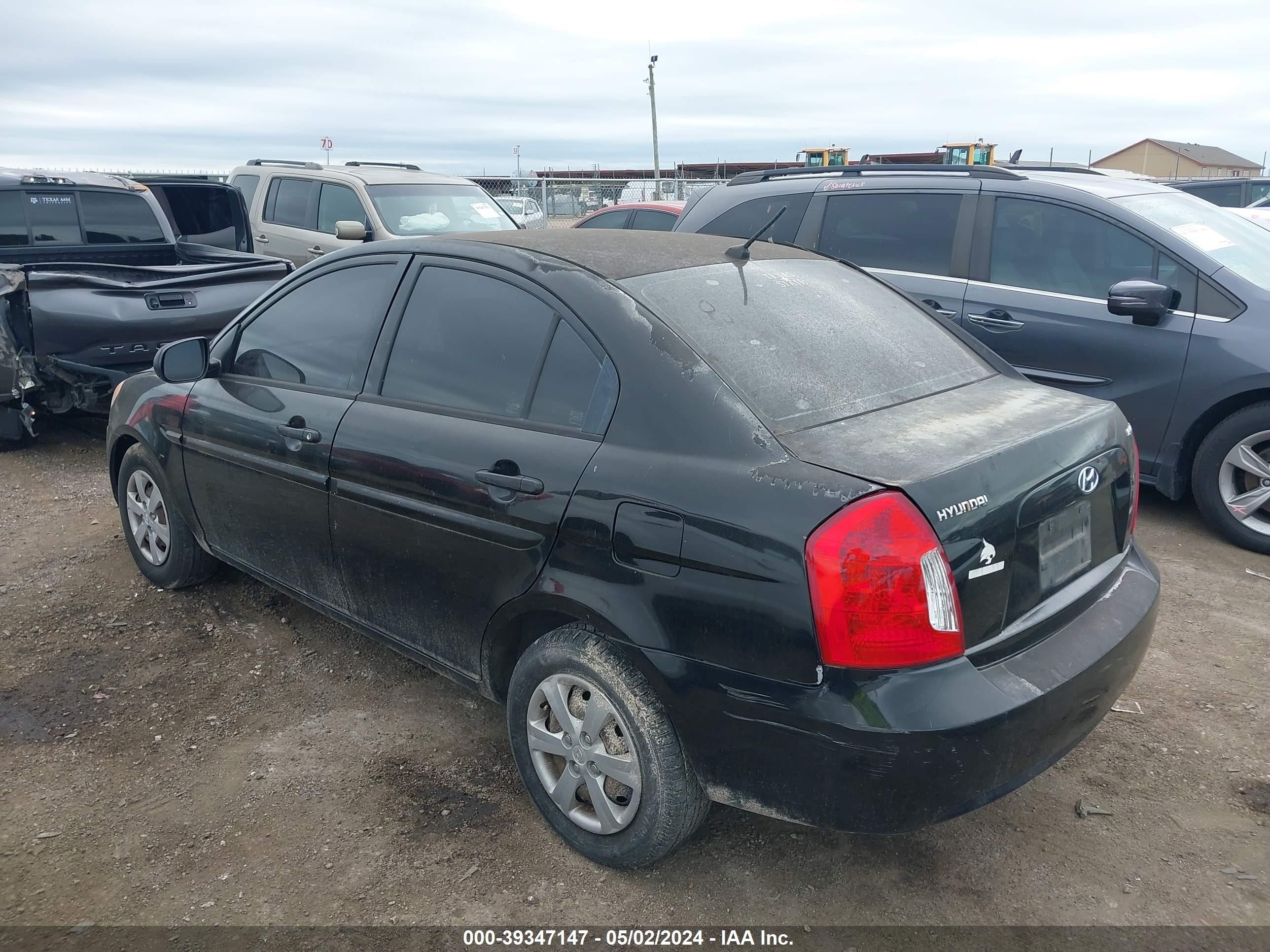 Photo 2 VIN: KMHCN46C68U177028 - HYUNDAI ACCENT 