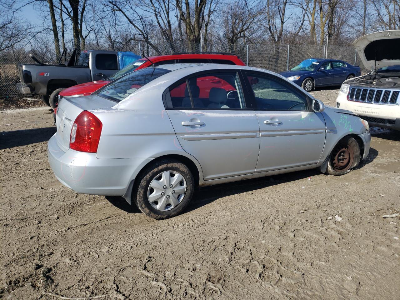 Photo 2 VIN: KMHCN46C68U204504 - HYUNDAI ACCENT 