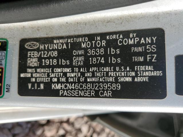 Photo 11 VIN: KMHCN46C68U239589 - HYUNDAI ACCENT 