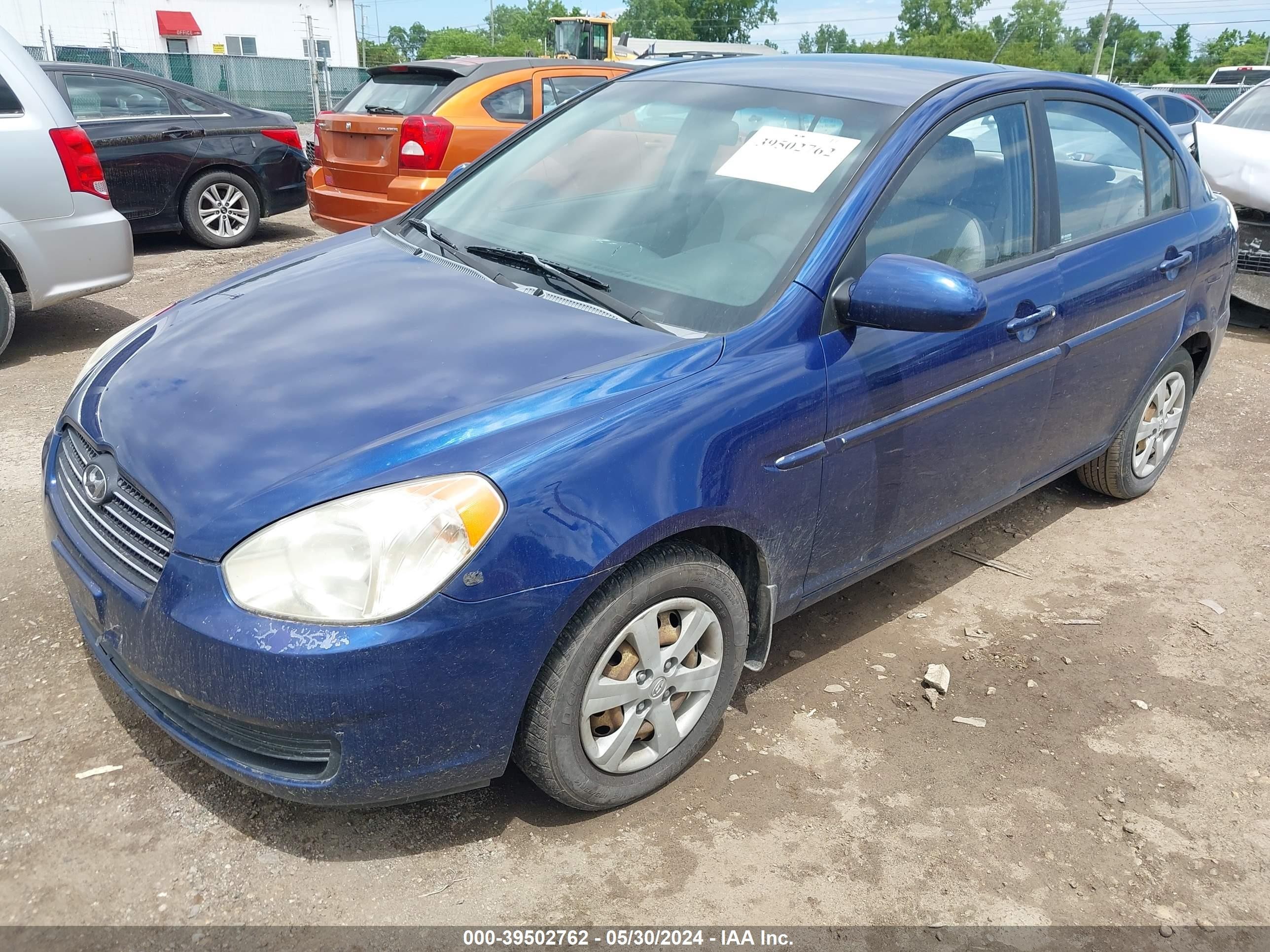 Photo 1 VIN: KMHCN46C68U279574 - HYUNDAI ACCENT 