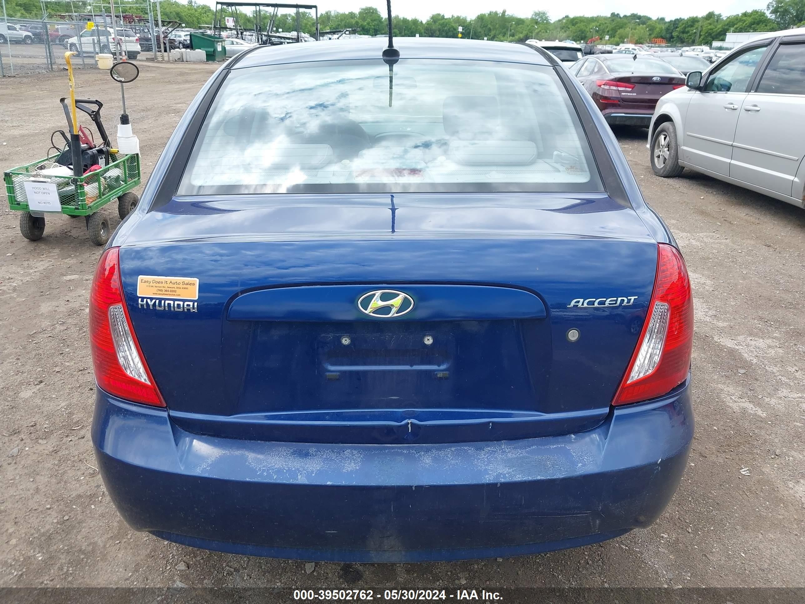 Photo 15 VIN: KMHCN46C68U279574 - HYUNDAI ACCENT 