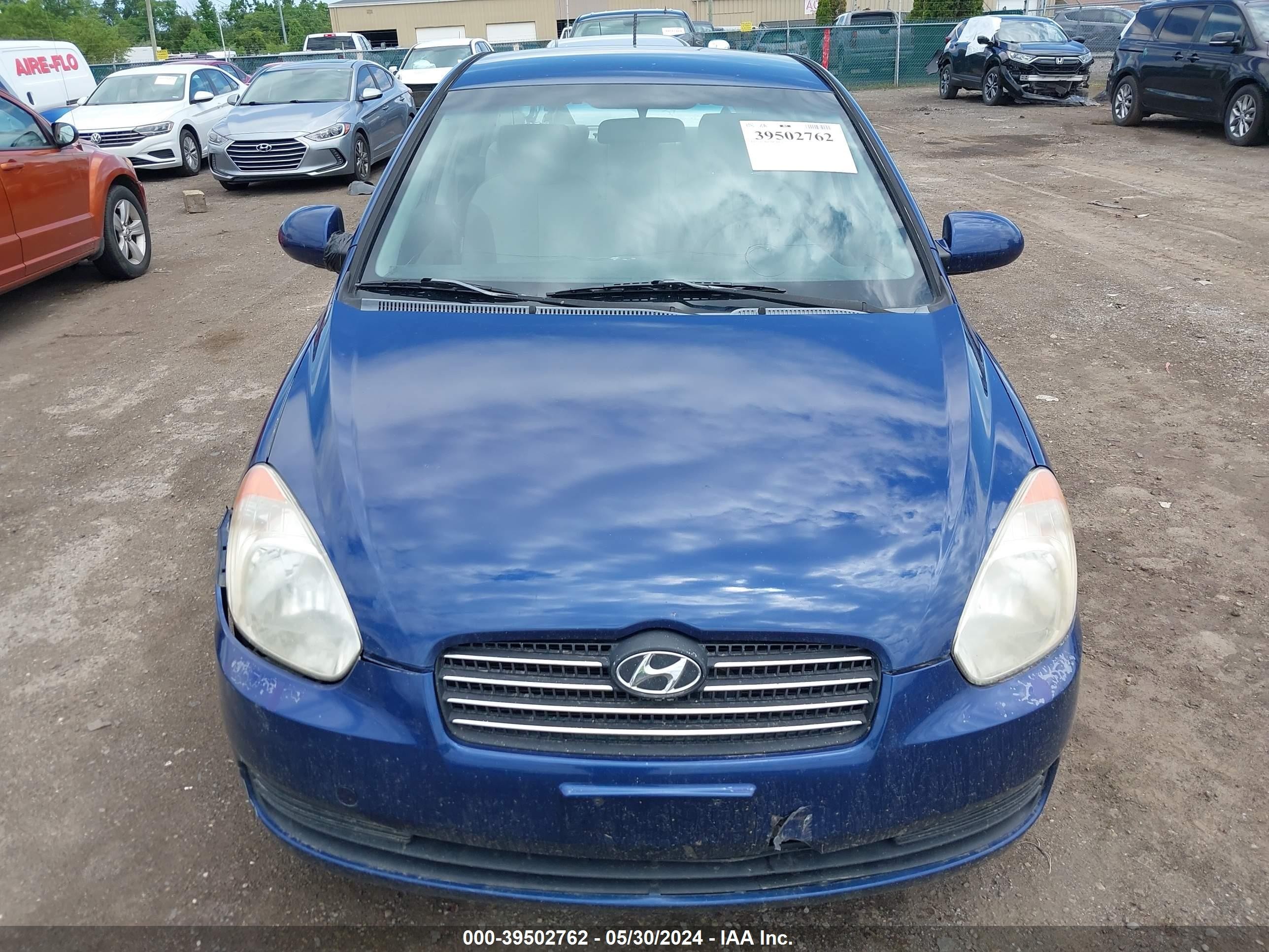 Photo 5 VIN: KMHCN46C68U279574 - HYUNDAI ACCENT 