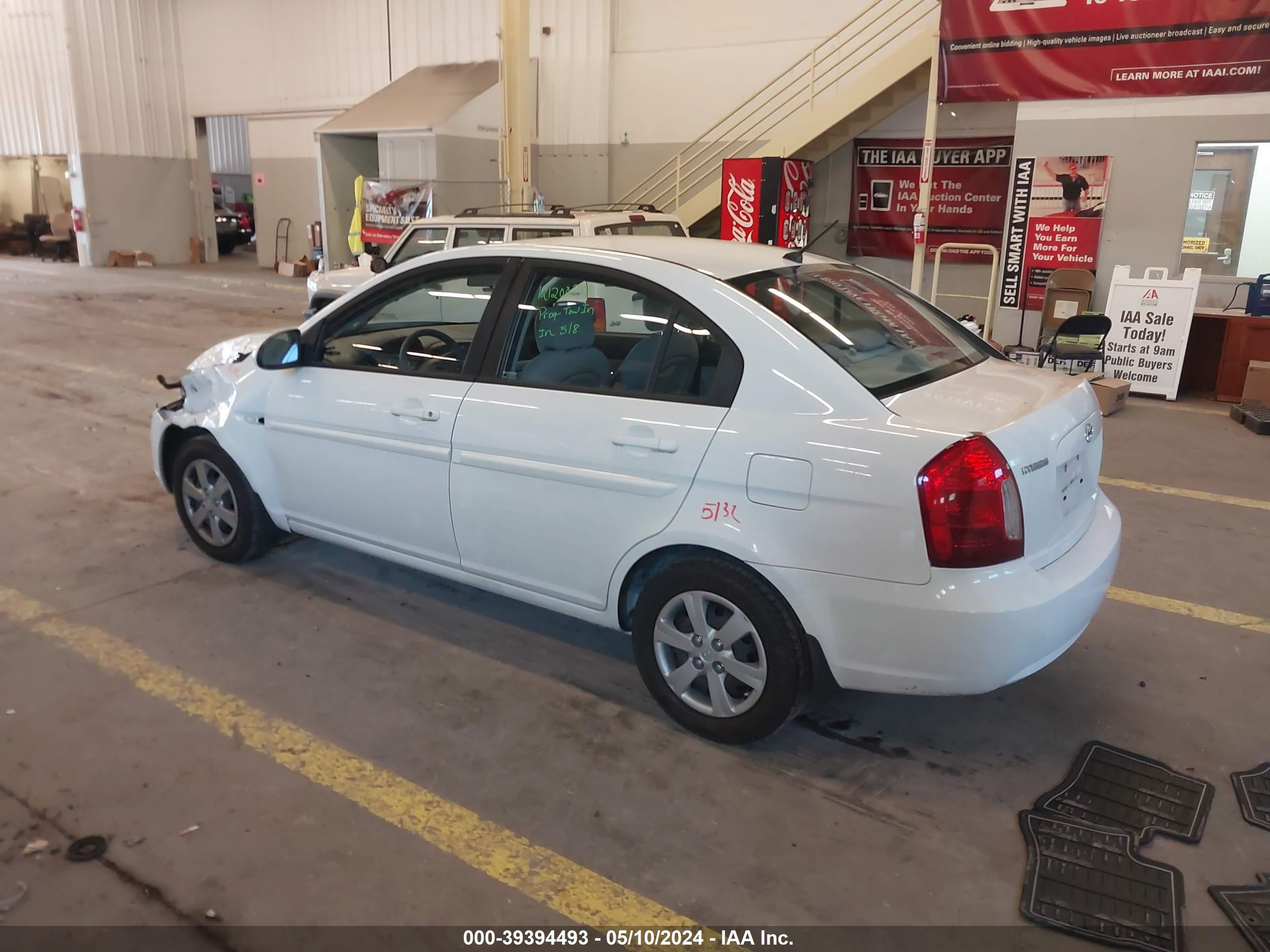 Photo 2 VIN: KMHCN46C69U283206 - HYUNDAI ACCENT 