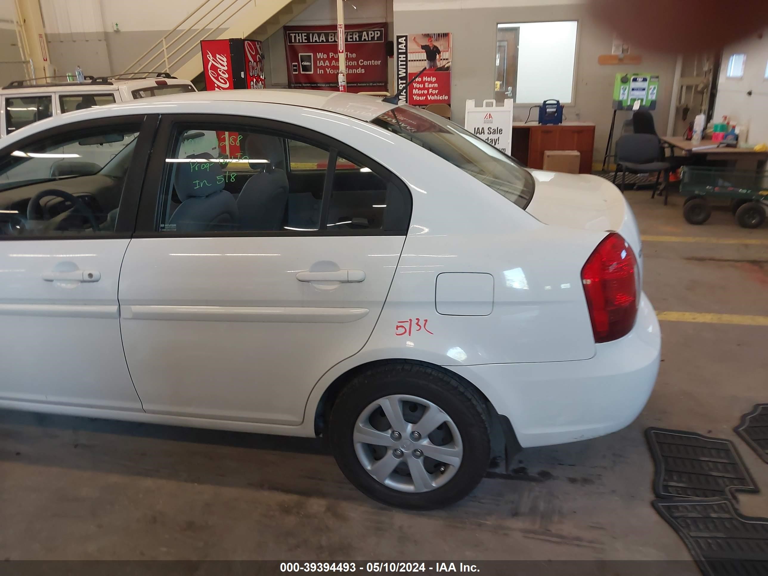 Photo 5 VIN: KMHCN46C69U283206 - HYUNDAI ACCENT 