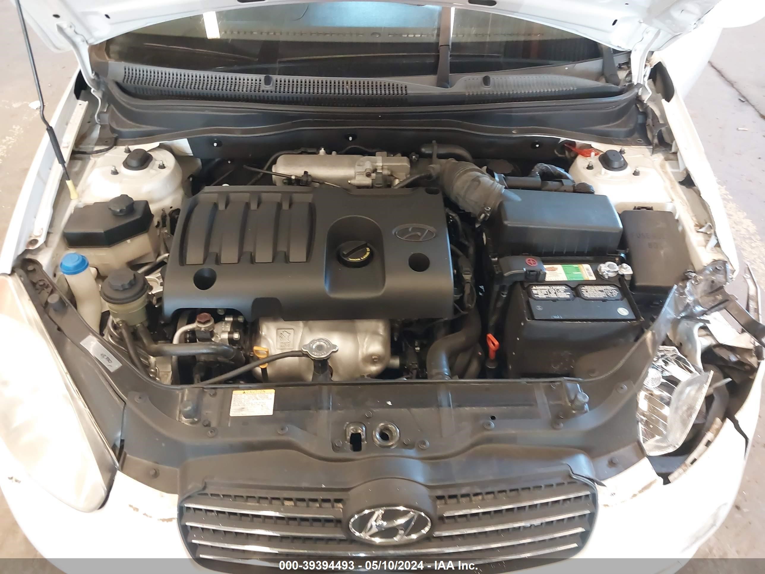 Photo 9 VIN: KMHCN46C69U283206 - HYUNDAI ACCENT 