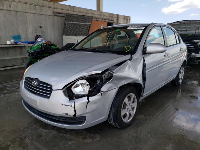 Photo 1 VIN: KMHCN46C69U292682 - HYUNDAI ACCENT GLS 