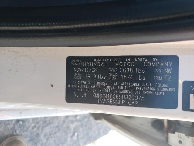 Photo 11 VIN: KMHCN46C69U320075 - HYUNDAI ACCENT 