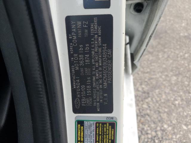 Photo 11 VIN: KMHCN46C69U348944 - HYUNDAI ACCENT GLS 