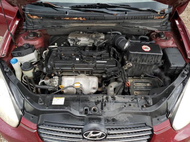 Photo 10 VIN: KMHCN46C69U372287 - HYUNDAI ACCENT GLS 