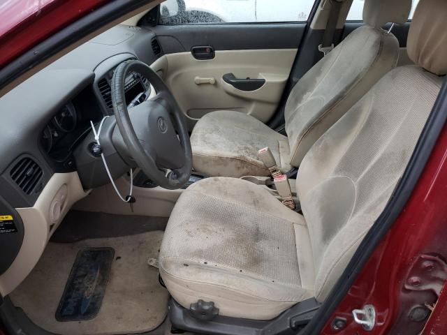 Photo 6 VIN: KMHCN46C69U372287 - HYUNDAI ACCENT GLS 