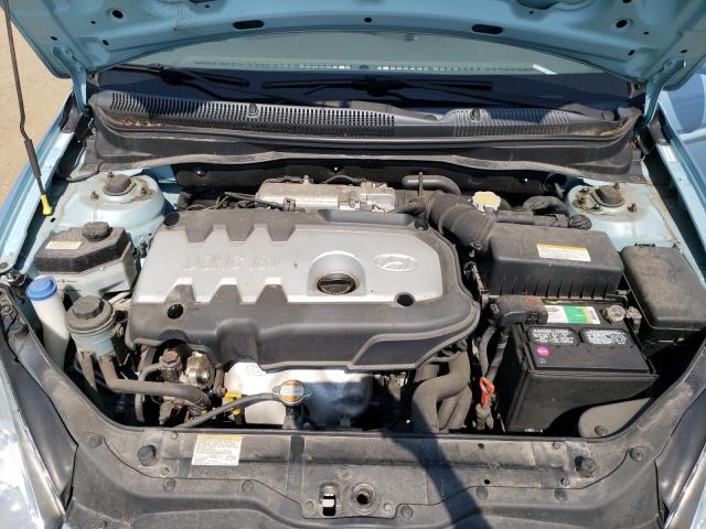 Photo 10 VIN: KMHCN46C77U097073 - HYUNDAI ACCENT GLS 