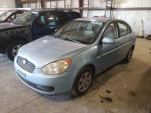 Photo 1 VIN: KMHCN46C77U112252 - HYUNDAI ACCENT GLS 