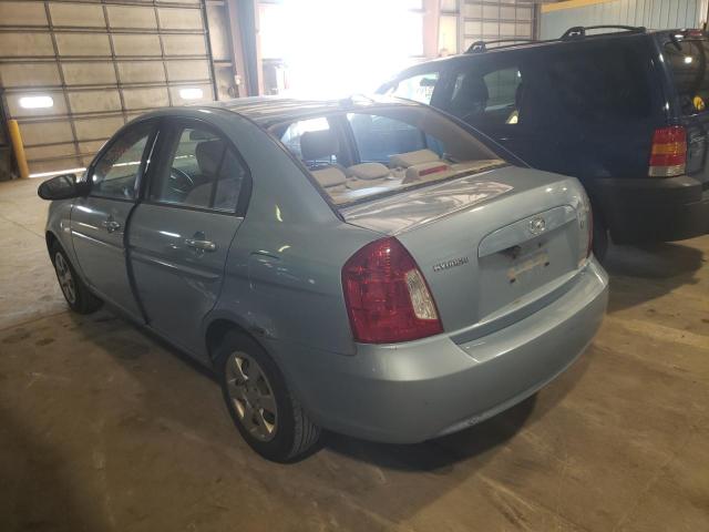 Photo 2 VIN: KMHCN46C77U112252 - HYUNDAI ACCENT GLS 