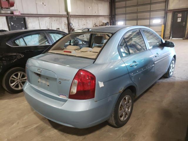 Photo 3 VIN: KMHCN46C77U112252 - HYUNDAI ACCENT GLS 