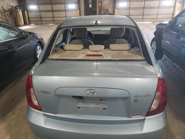 Photo 8 VIN: KMHCN46C77U112252 - HYUNDAI ACCENT GLS 