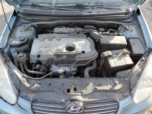 Photo 10 VIN: KMHCN46C77U152752 - HYUNDAI ACCENT GLS 