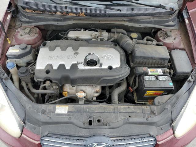 Photo 10 VIN: KMHCN46C77U155716 - HYUNDAI ACCENT 