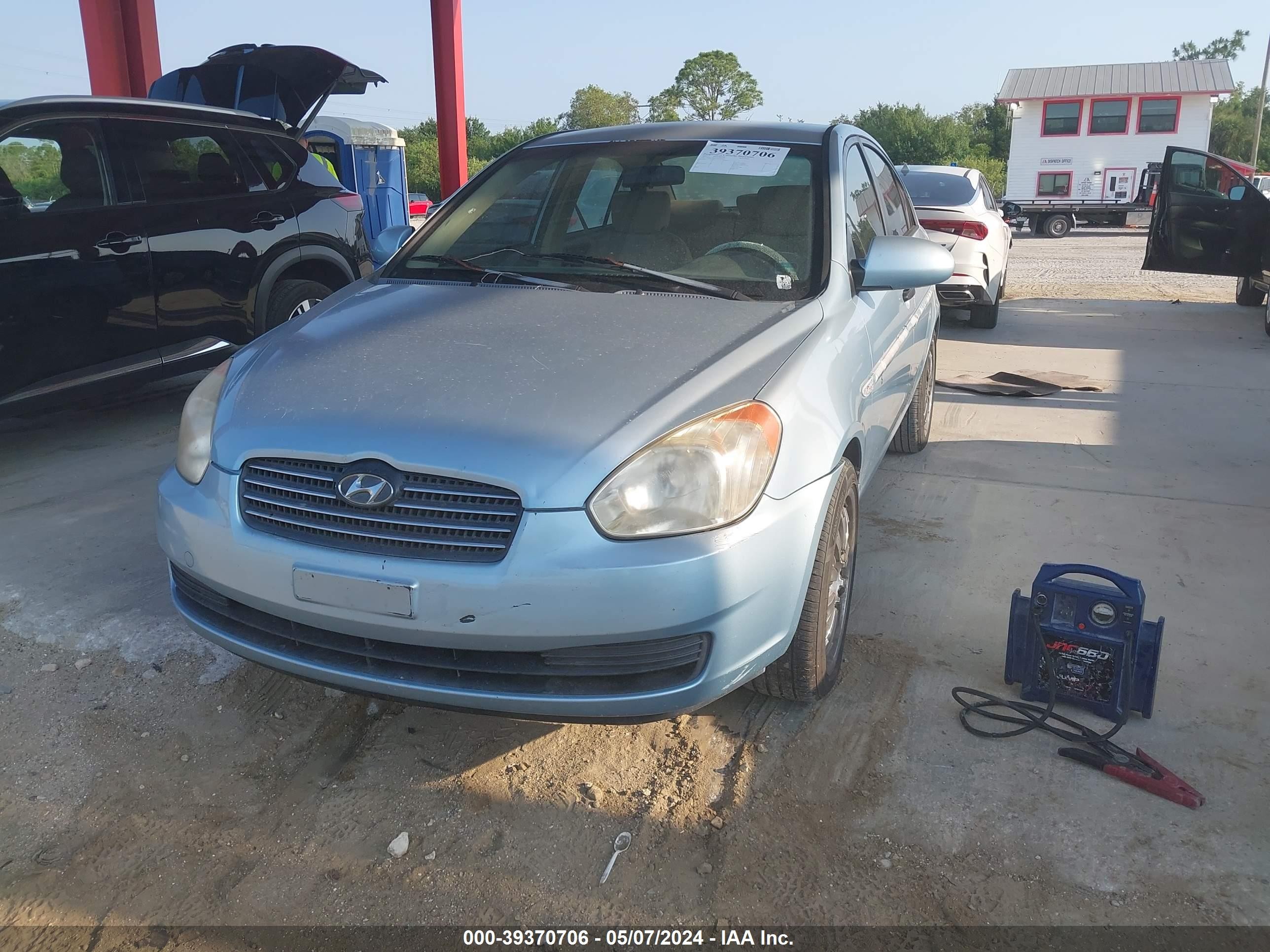 Photo 1 VIN: KMHCN46C77U162567 - HYUNDAI ACCENT 