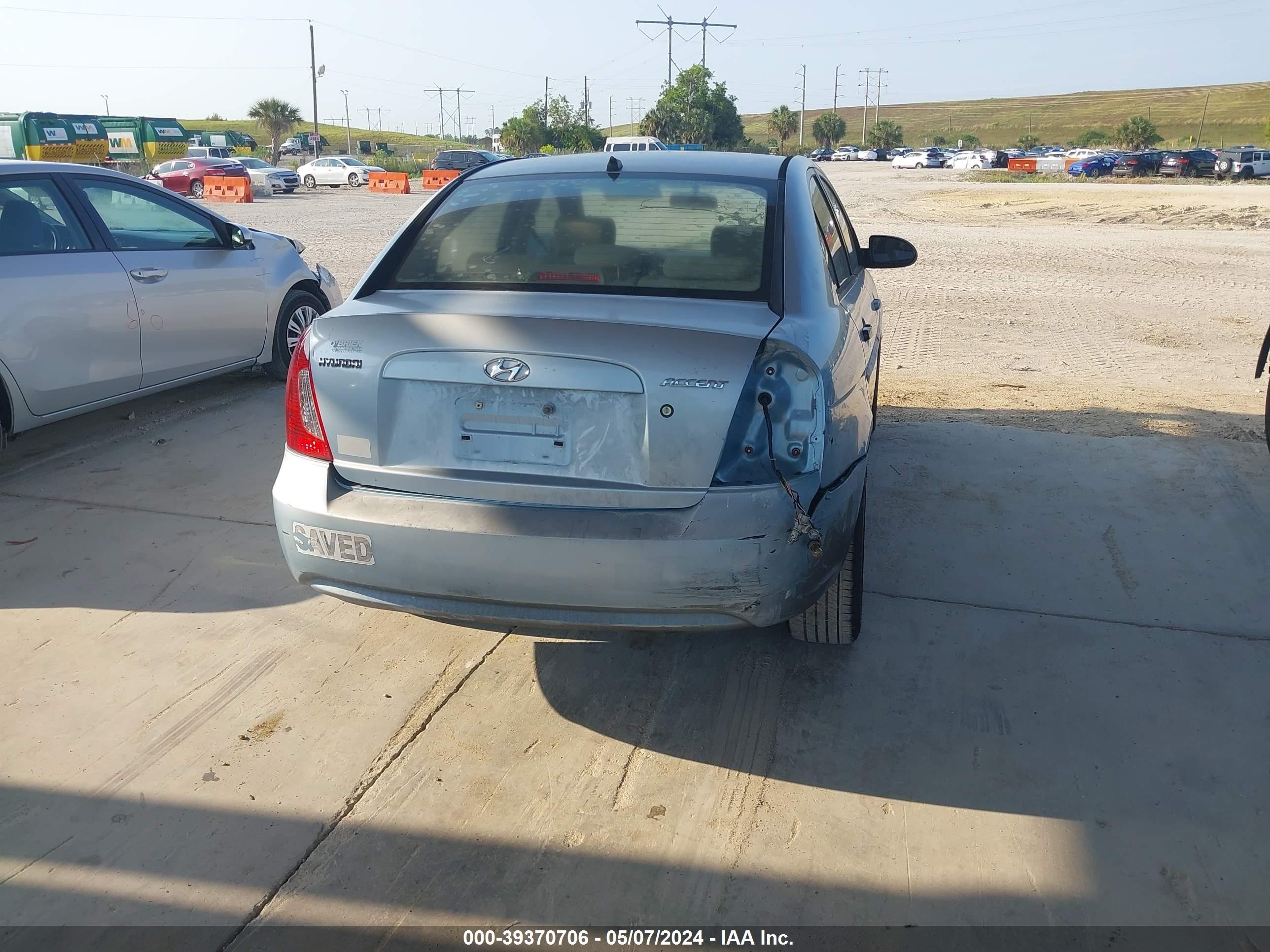 Photo 5 VIN: KMHCN46C77U162567 - HYUNDAI ACCENT 