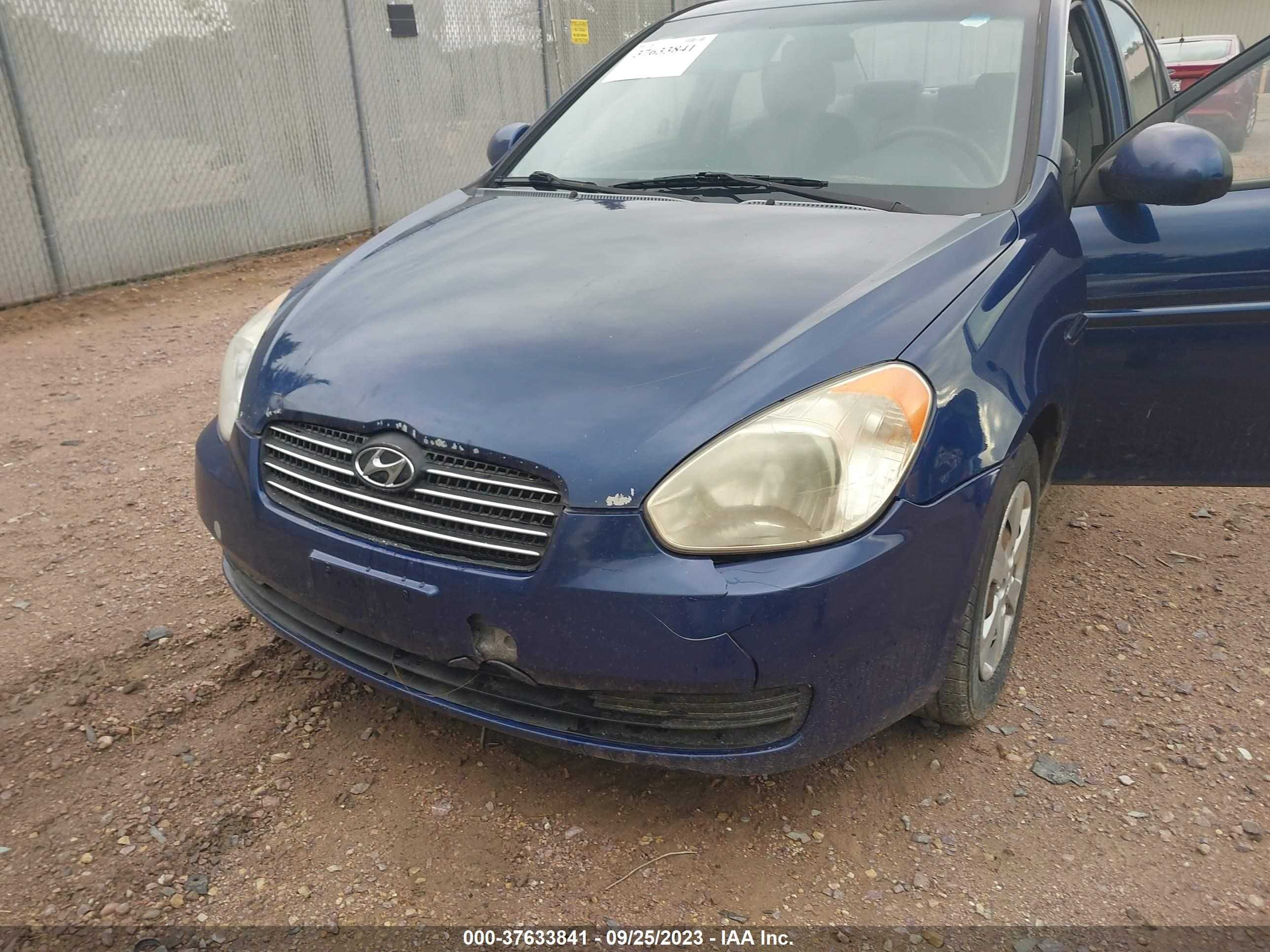 Photo 5 VIN: KMHCN46C78U280118 - HYUNDAI ACCENT 