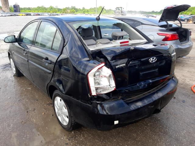 Photo 2 VIN: KMHCN46C86U013373 - HYUNDAI ACCENT GLS 