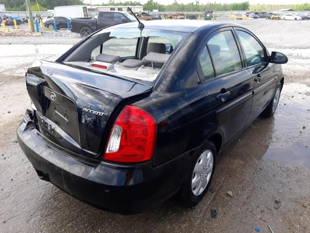 Photo 3 VIN: KMHCN46C86U013373 - HYUNDAI ACCENT GLS 