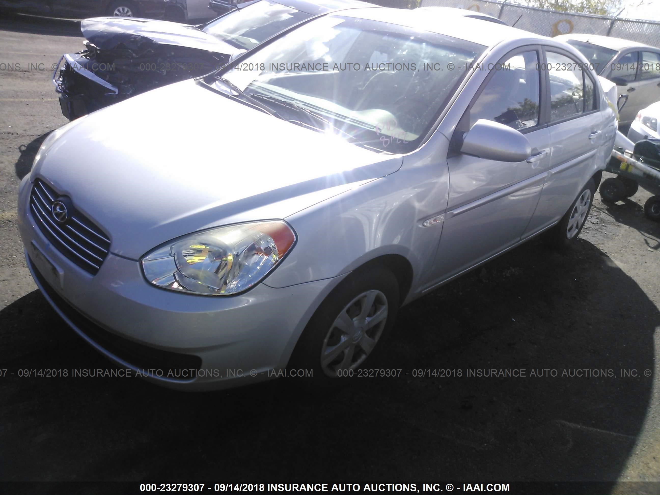 Photo 1 VIN: KMHCN46C87U121347 - HYUNDAI ACCENT 