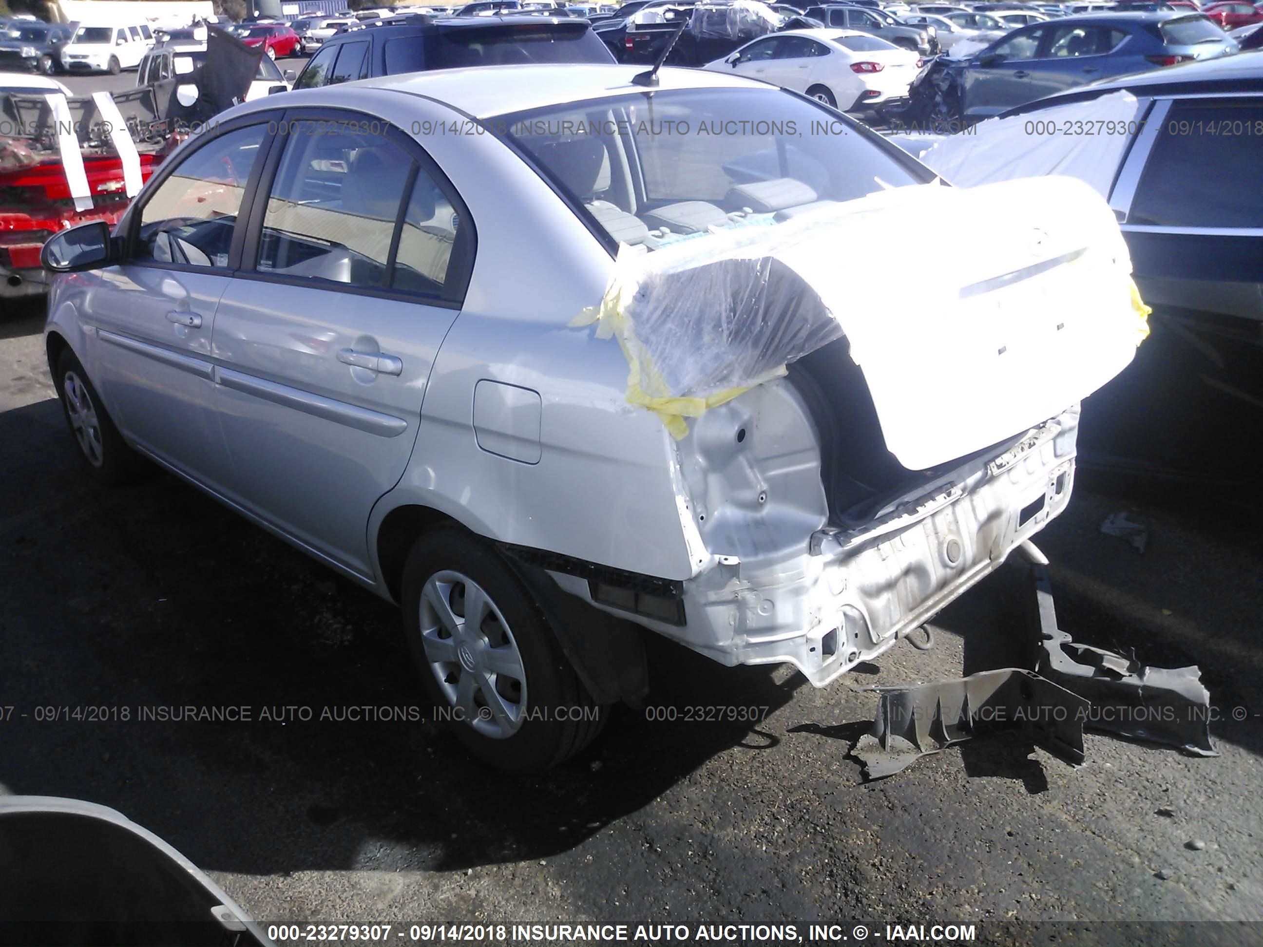 Photo 2 VIN: KMHCN46C87U121347 - HYUNDAI ACCENT 