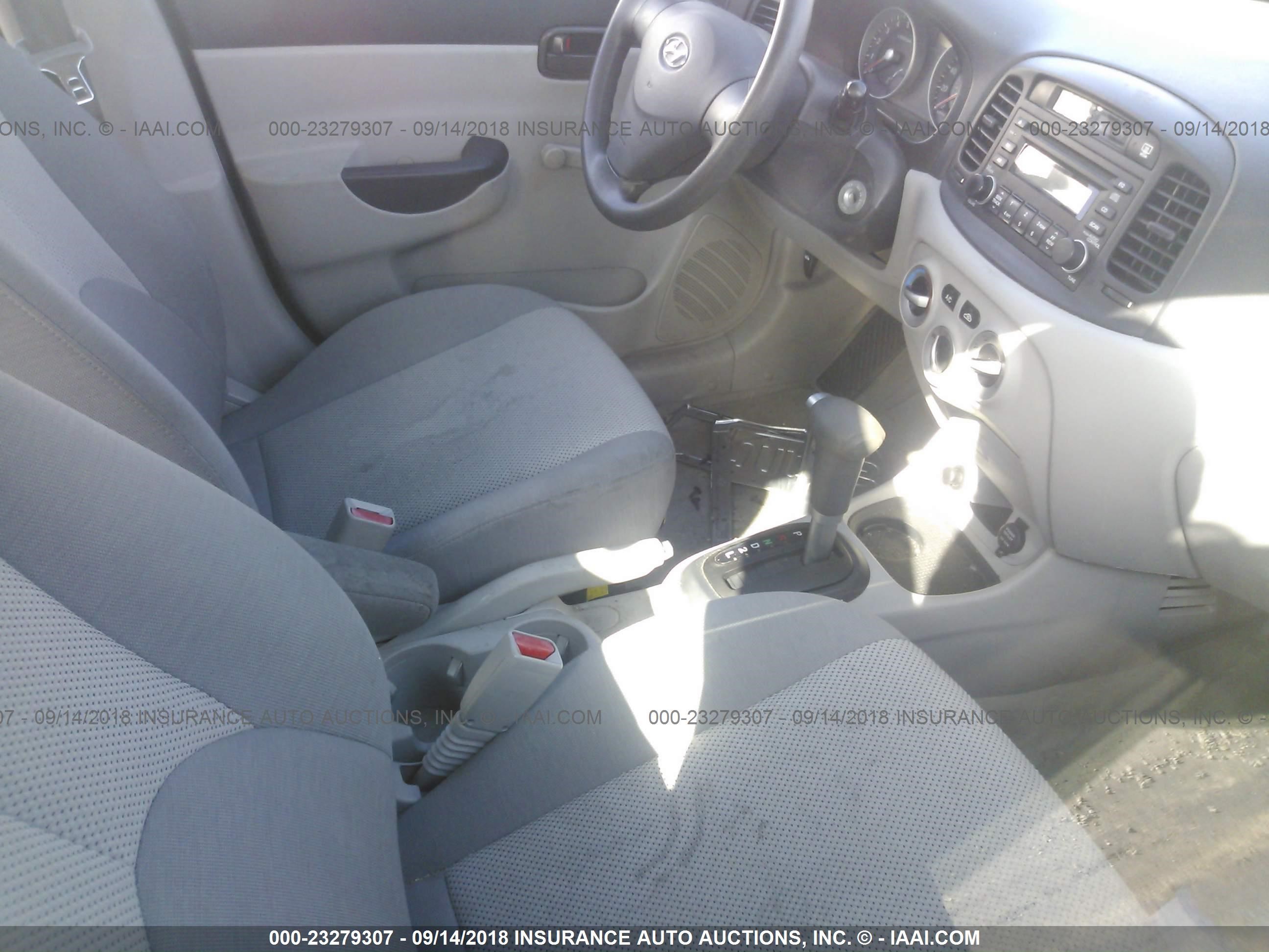 Photo 4 VIN: KMHCN46C87U121347 - HYUNDAI ACCENT 