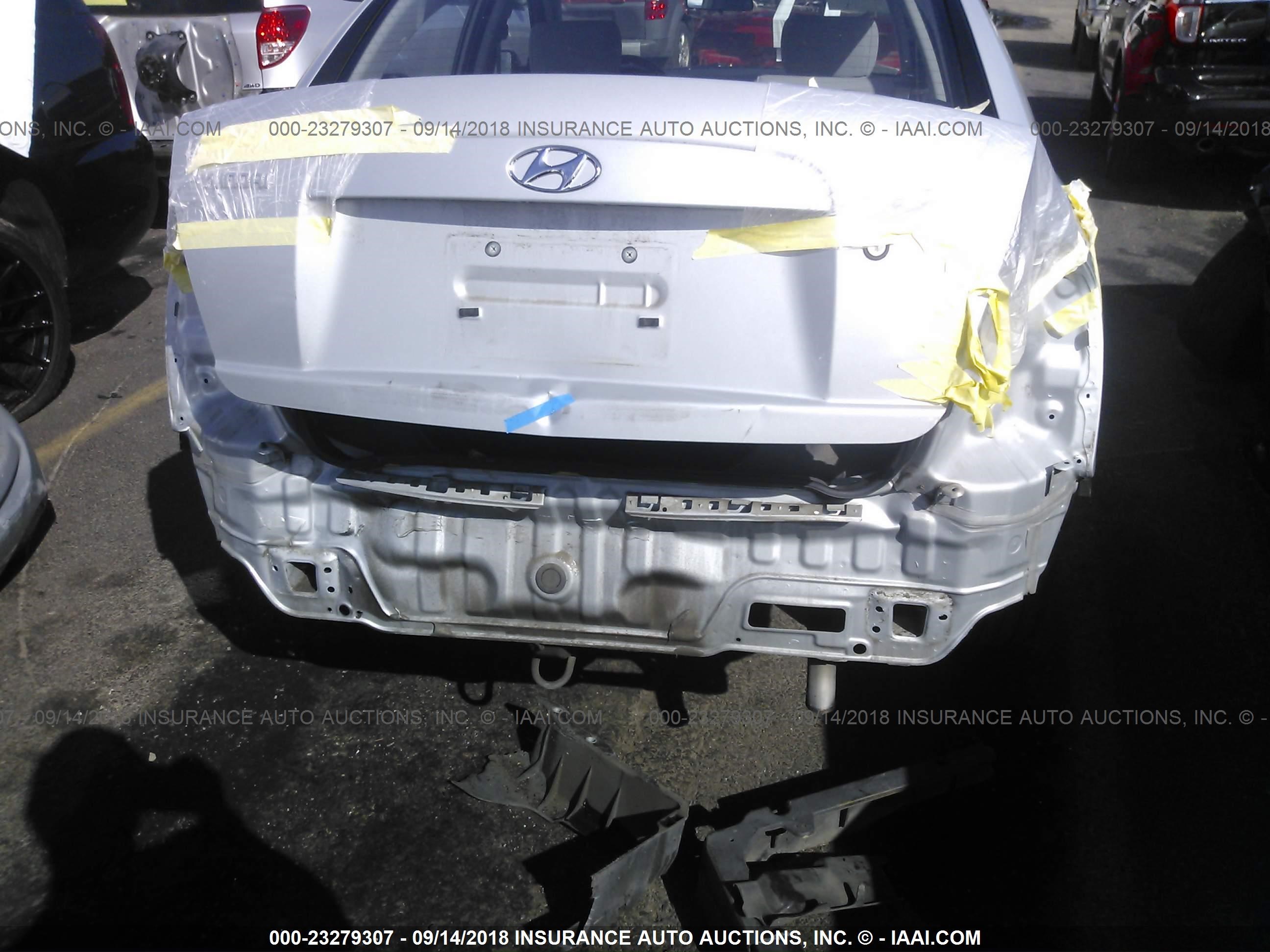 Photo 5 VIN: KMHCN46C87U121347 - HYUNDAI ACCENT 