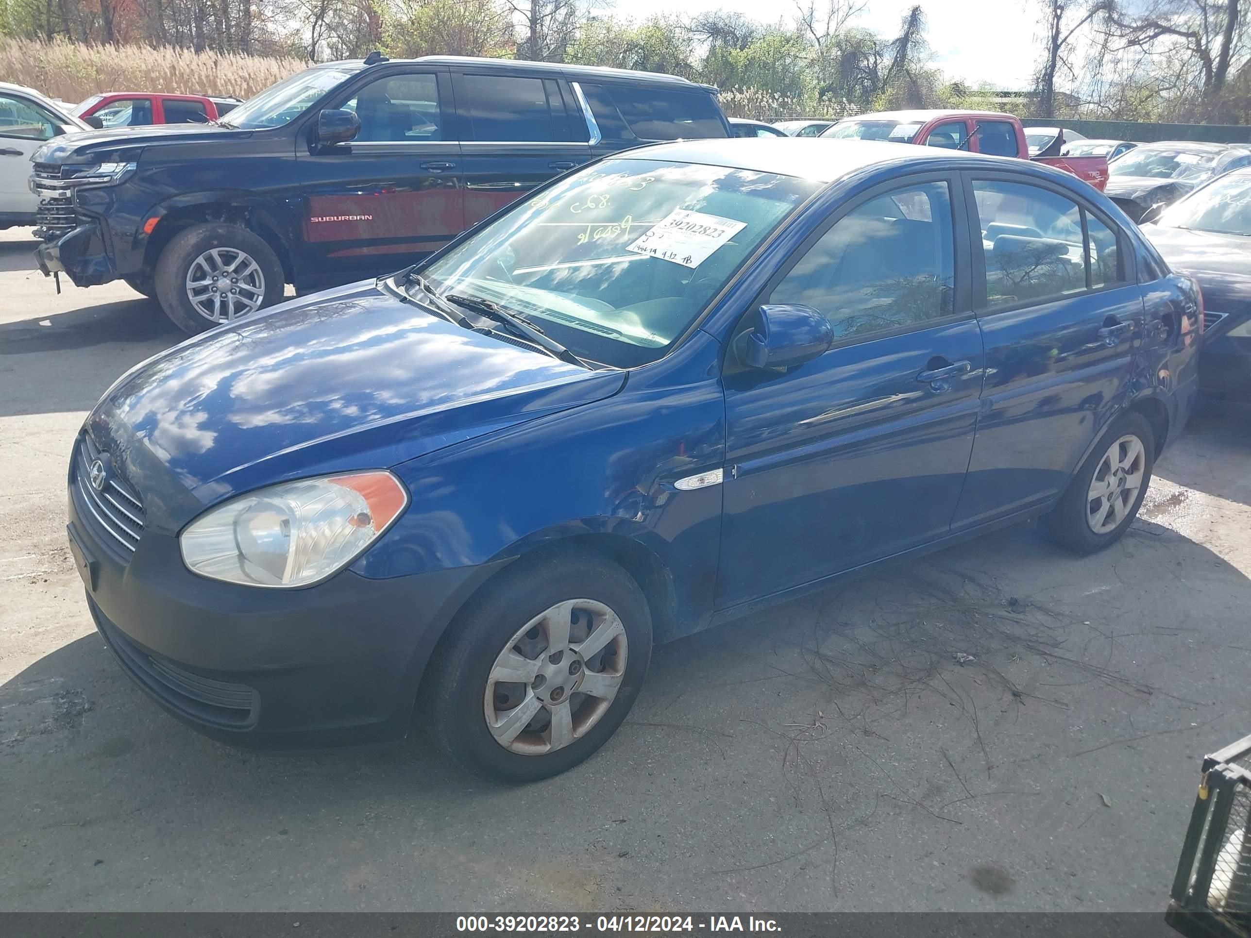 Photo 1 VIN: KMHCN46C87U131960 - HYUNDAI ACCENT 