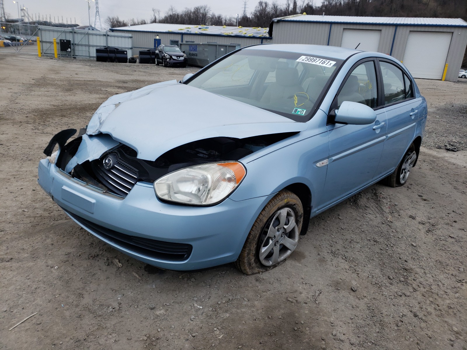 Photo 1 VIN: KMHCN46C87U155935 - HYUNDAI ACCENT GLS 