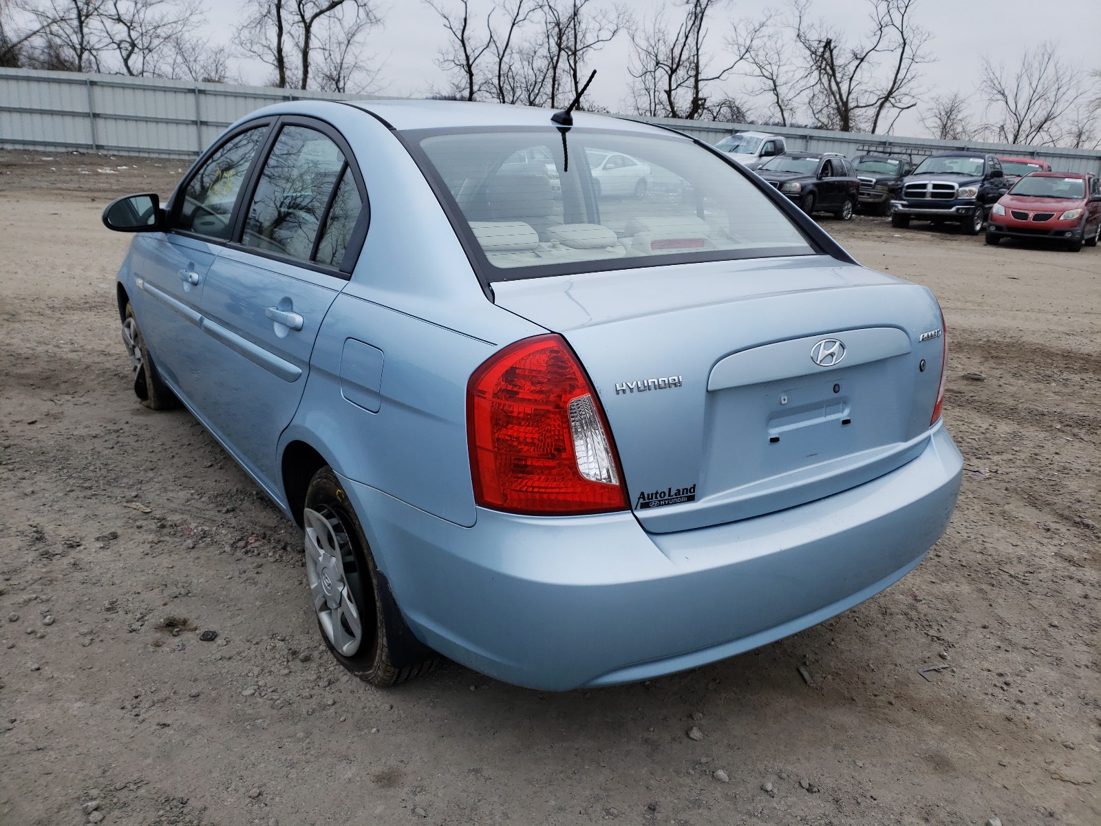 Photo 2 VIN: KMHCN46C87U155935 - HYUNDAI ACCENT GLS 