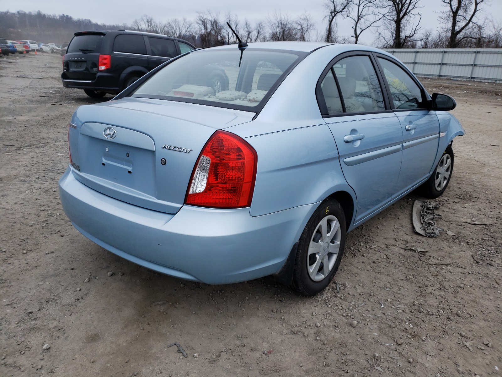 Photo 3 VIN: KMHCN46C87U155935 - HYUNDAI ACCENT GLS 