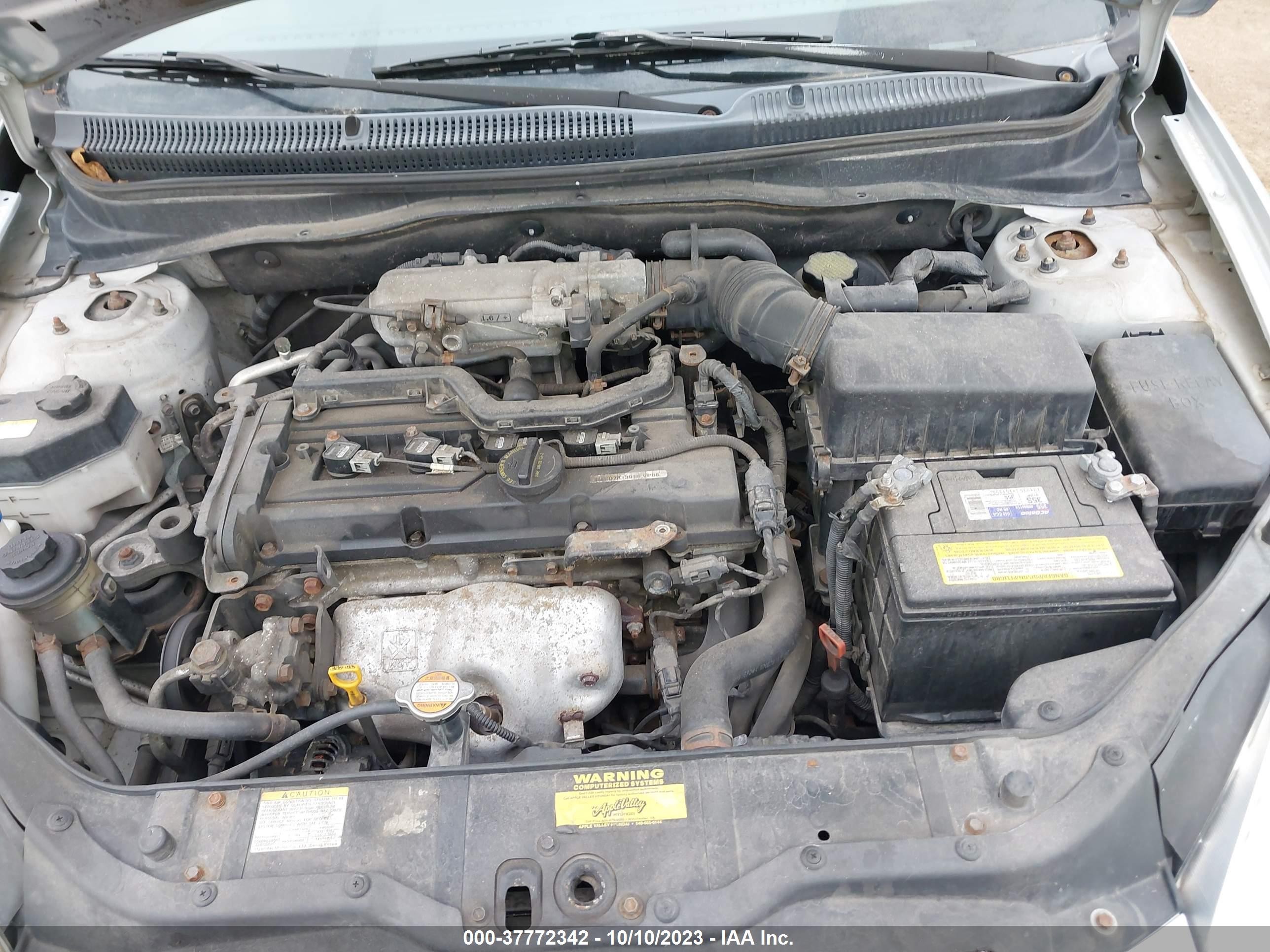 Photo 9 VIN: KMHCN46C88U174213 - HYUNDAI ACCENT 