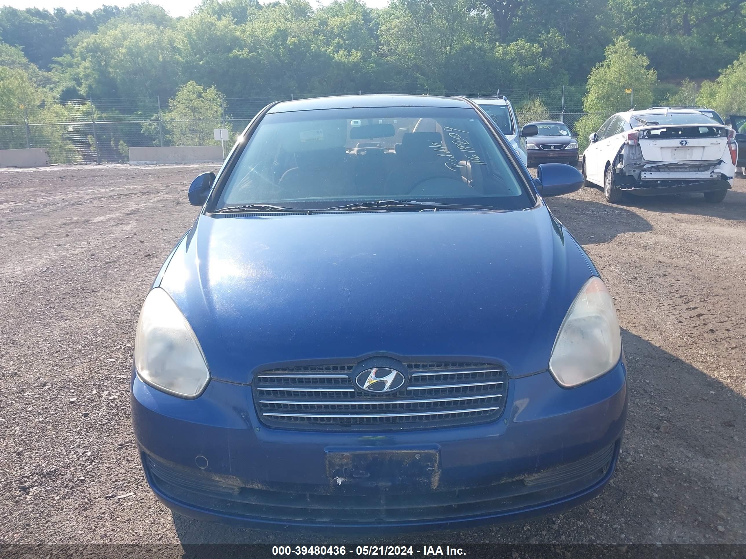 Photo 5 VIN: KMHCN46C88U182683 - HYUNDAI ACCENT 