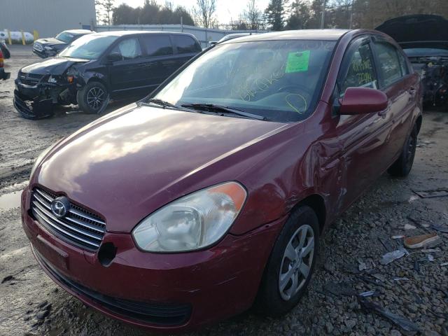 Photo 1 VIN: KMHCN46C88U203306 - HYUNDAI ACCENT GLS 