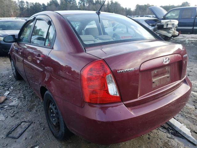 Photo 2 VIN: KMHCN46C88U203306 - HYUNDAI ACCENT GLS 