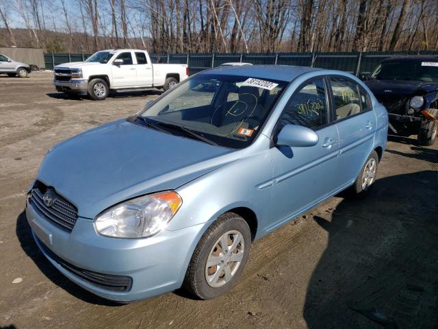 Photo 1 VIN: KMHCN46C88U268687 - HYUNDAI ACCENT GLS 