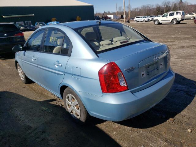 Photo 2 VIN: KMHCN46C88U268687 - HYUNDAI ACCENT GLS 