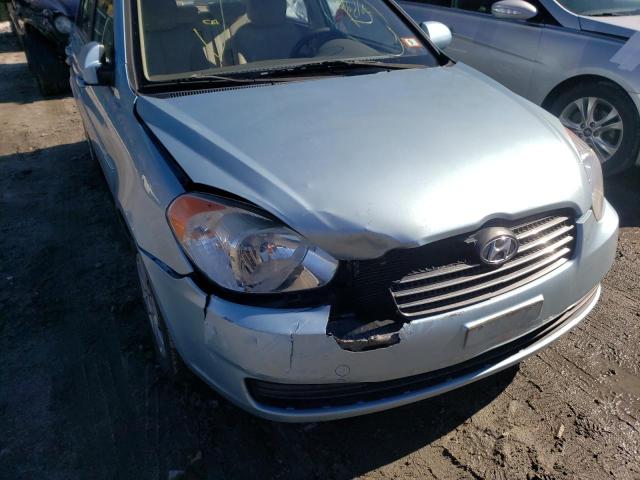 Photo 8 VIN: KMHCN46C88U268687 - HYUNDAI ACCENT GLS 