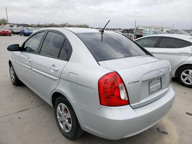 Photo 2 VIN: KMHCN46C89U299309 - HYUNDAI ACCENT GLS 